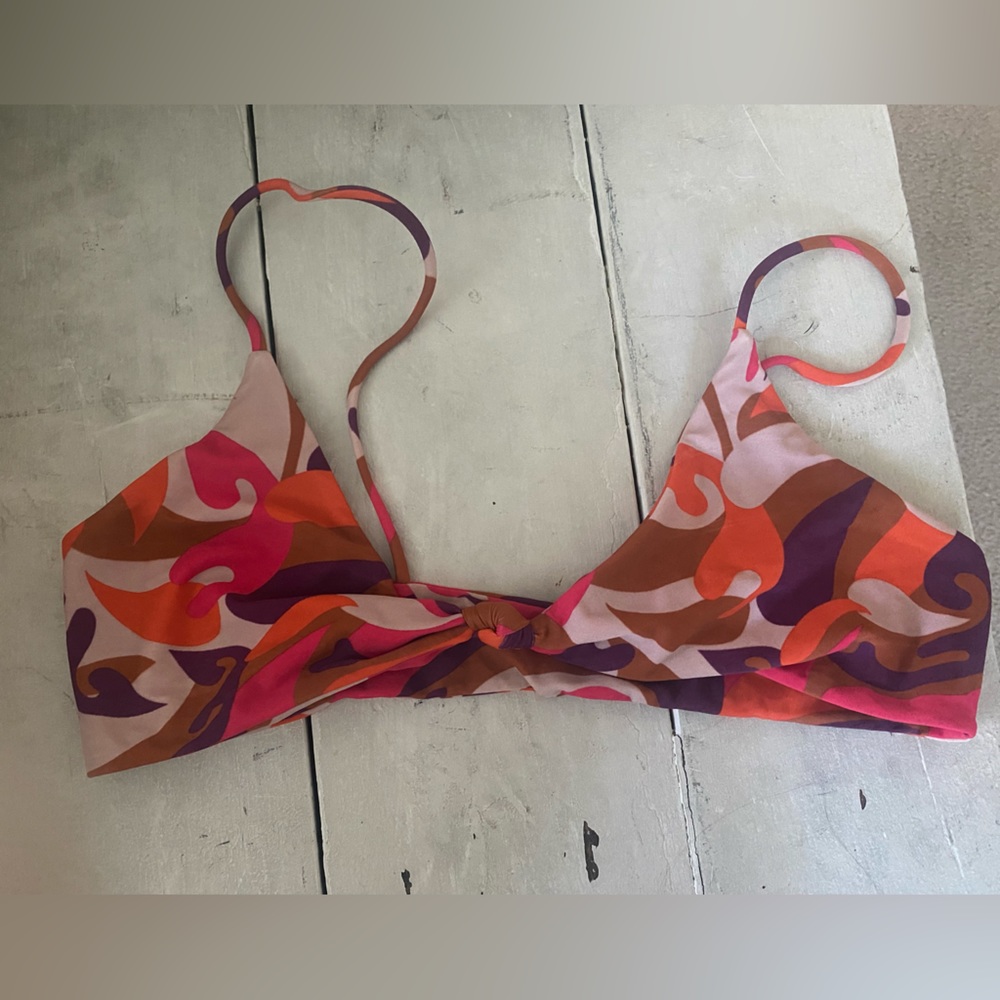 MIKOH Swim Bikini Top | NWOT